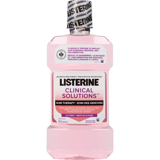 Listerine Clinical Solutions Gum Therapy 500 ml, $2.60/100ml