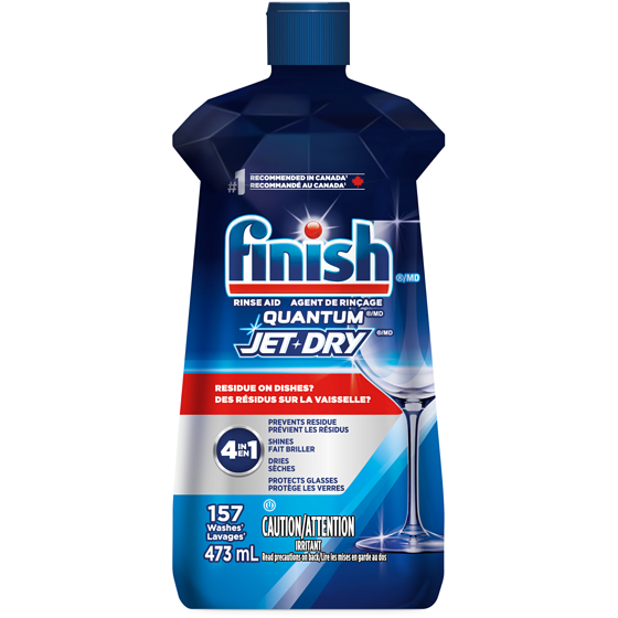 Finish Quantum Jet-Dry Liquide de rinçage 473 ml, 2,96 $/100ml