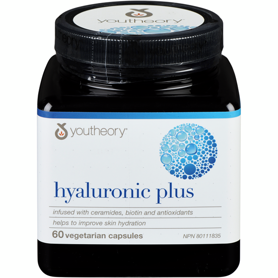 Youtheory Hyaluronic Plus 60 ea, $0.47/1ea