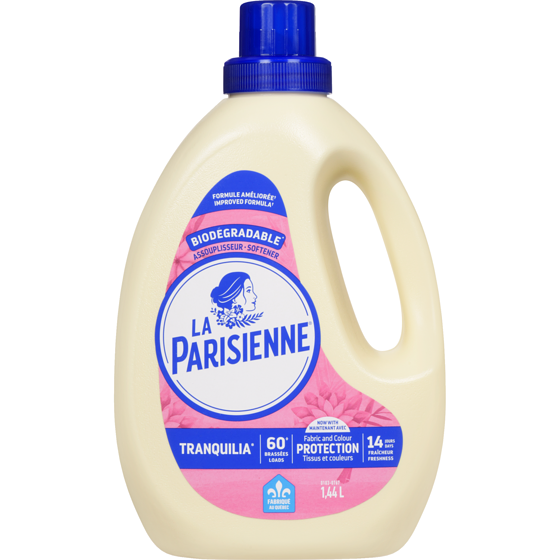 La Parisienne Assouplisseur tranquilia 1.44 l, 0,28 $/100ml