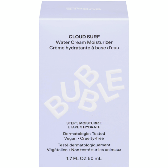 Bubble Crème hydratante à base d'eau cloud surf 50 ml, 43,98 $/100ml
