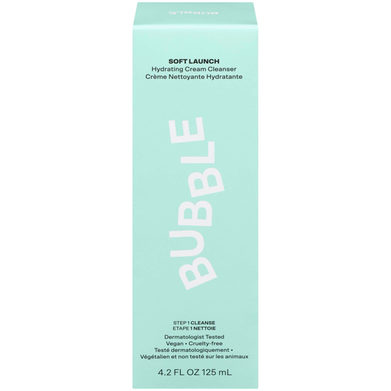 Bubble Hydrating Cream Cleanser Soft Launch 125 ml, $19.19/100ml