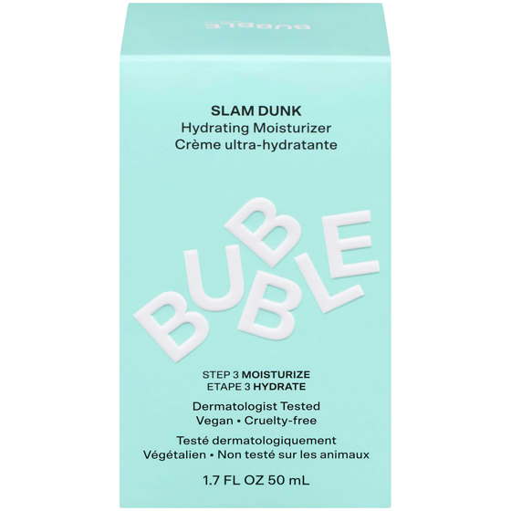 Bubble Hydrating Moisturizer Slam Dunk 50 ml, $49.98/100ml