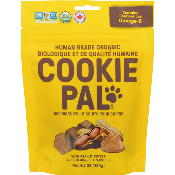 Cookie Pal Dog Biscuits With Peanut Butter 100 g, $2.79/100g