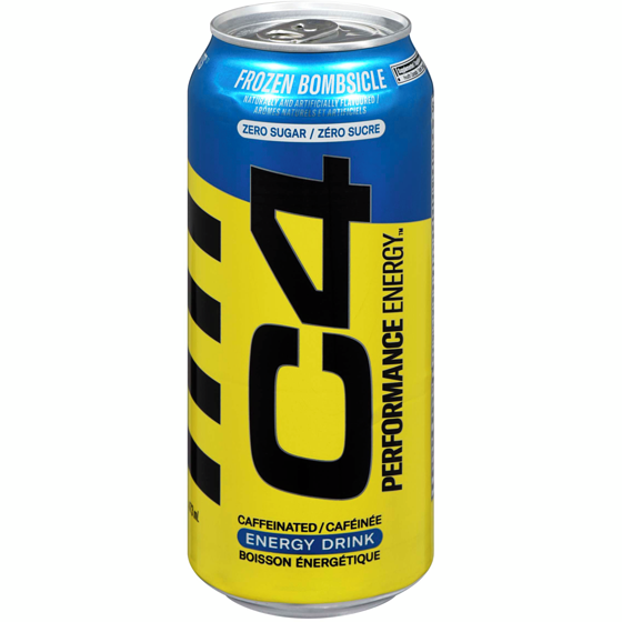 Cellucor Frozen Bombsicle 473 ml, $0.63/100ml