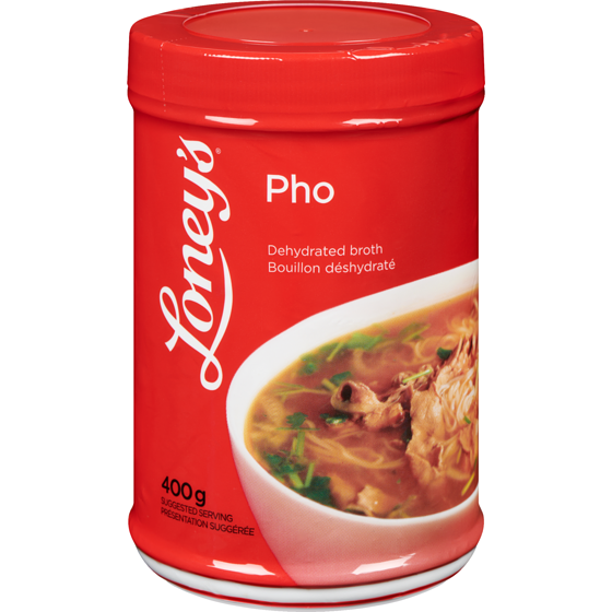 Loney's Dehydrated Broth Pho 400 g, $1.75/100g