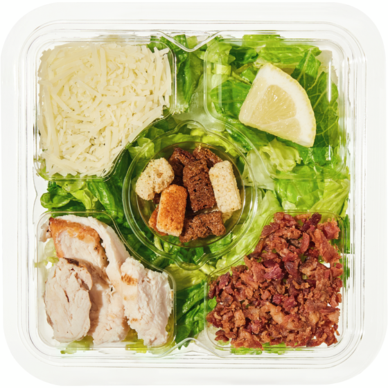 null Premium Chicken Caesar Salad, Small 140 g, $3.57/100g