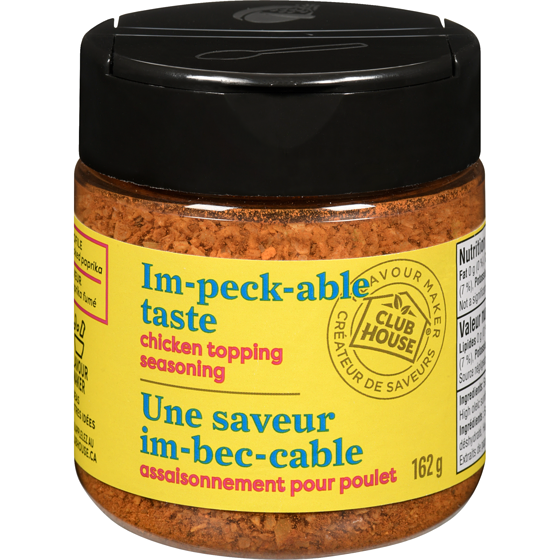 Club House Flavour Maker Chicken Topping Seasoning 162 g, $4.31/100g