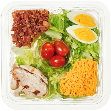 null Premium Cobb Salad with Cheddar, Small 148 g, $3.38/100g