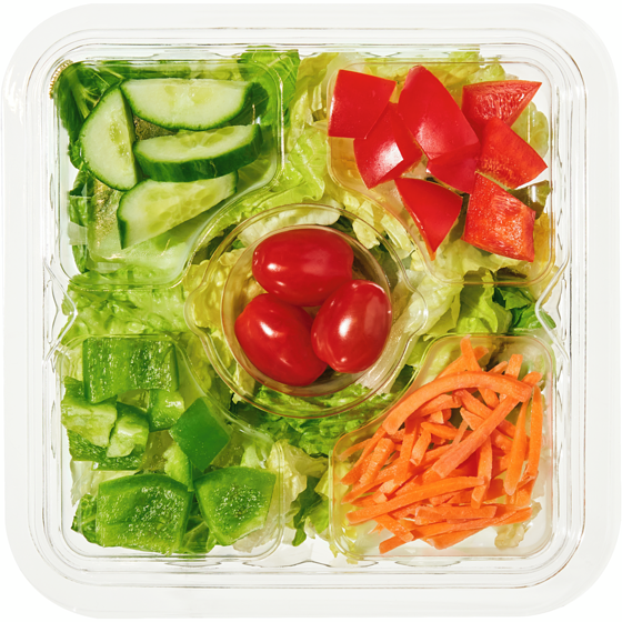 null Premium Garden Salad, Small 156 g, $3.21/100g