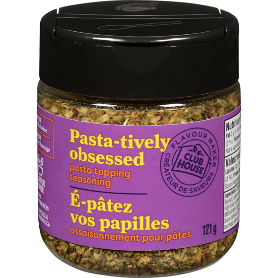 Club House Flavour Maker Pasta Topping Seasoning 121 g, $5.78/100g