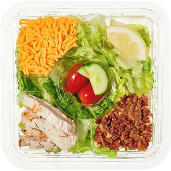 null Salade BLT au poulet premium petite 150 g, 3,33 $/100g