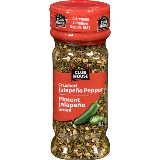 Club House Crushed Jalapeno Pepper 66 g, $7.58/100g