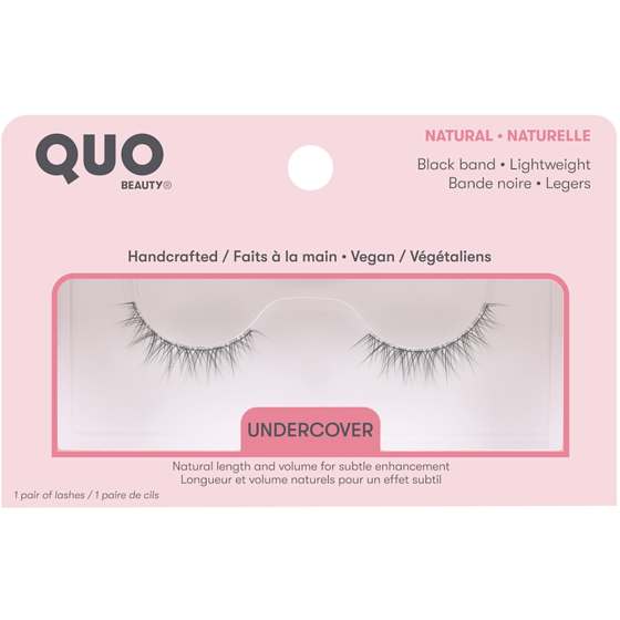 Quo Beauty Natural Lash Undercover Undercover 1 ea, $7.00/1ea