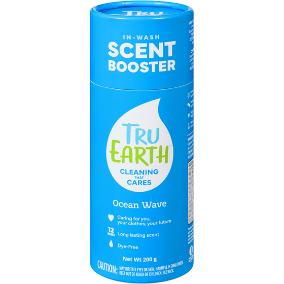 Tru Earth In-Wash Scent Booster Ocean Wave 200 g, $6.75/100g