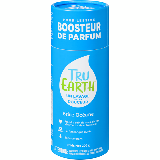 Tru Earth Pour lessive boosteur de parfum brise océane 200 g, 6,75 $/100g