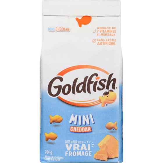 Pepperidge Farm Mini-craquelins cuits au four mini cheddar 204 g, 1,23 $/100g