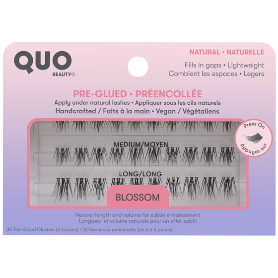 Quo Beauty Pre-Glued Cluster Lash Blossom Blossom 1 ea, $15.00/1ea