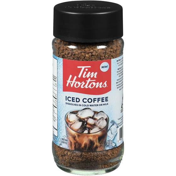 Tim Hortons Instant Coffee Iced Coffee 100 g, $10.99/100g