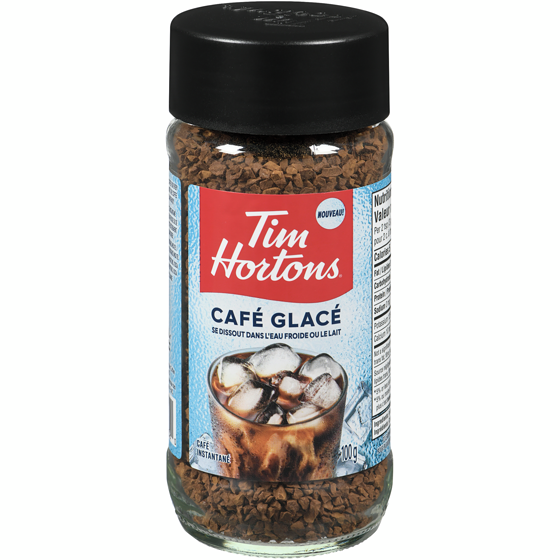 Tim Hortons Café instantané café glacé 100 g, 9,49 $/100g