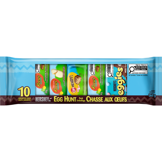 Hershey's Easter Egg Hunt Multi 368 g, $4.35/100g