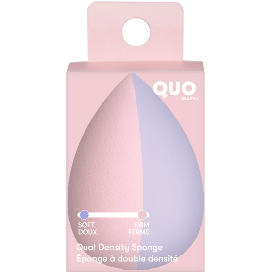 Quo Beauty Dual Density Sponge 1 ea, $6.99/1ea