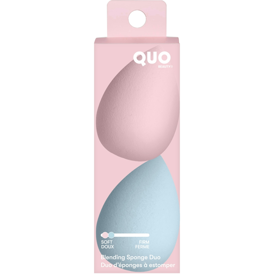 Quo Beauty Blending Sponge Duo 1 ea, $8.00/1ea
