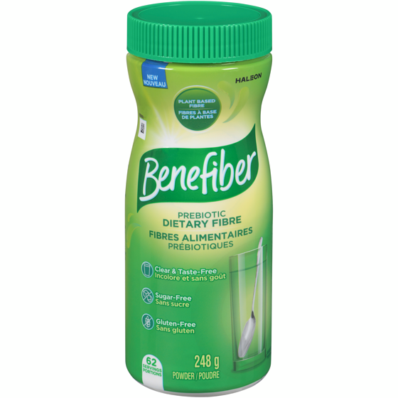 Benefibre Prebiotic Dietary Fibre Powder, Daily Fibre 62 Servings 62 ea, $0.26/1ea