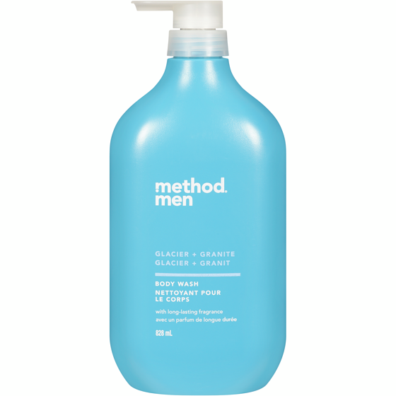 Method Men Body Wash Glacier + Granite 828 ml, $1.81/100ml