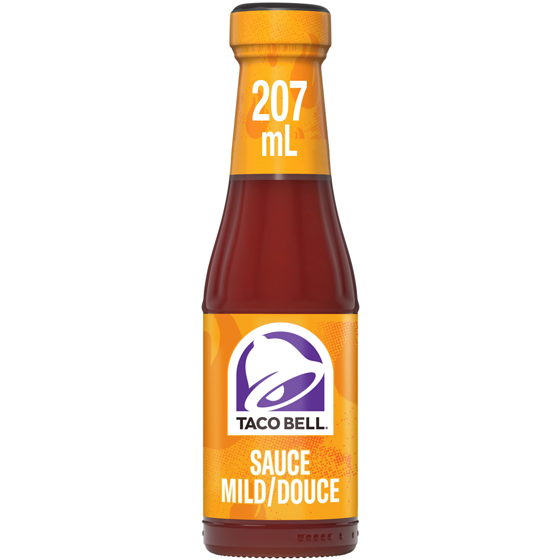 Taco Bell Mild Sauce 207 ml, $2.17/100ml