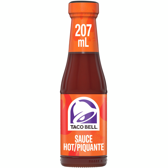 Taco Bell Hot Sauce 207 ml, $2.17/100ml