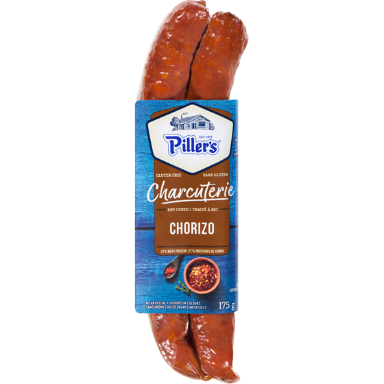 Pillers Charcuterie Chorizo Dry Cured 175 g, $4.57/100g