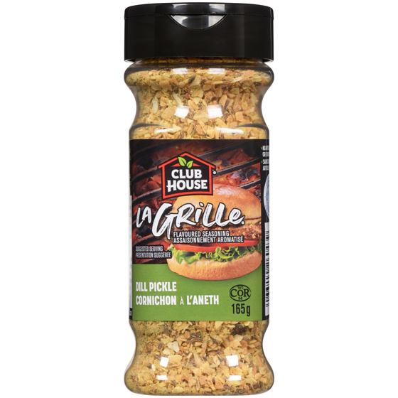 Club House La Grille Cornichon á l'aneth 165 g, 3,94 $/100g