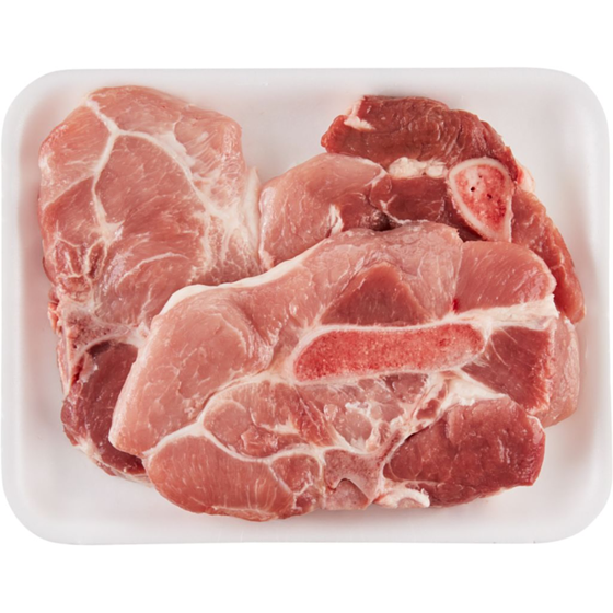 null Bone In Pork Sirloin Chops $14.31/1kg $6.49/1lb