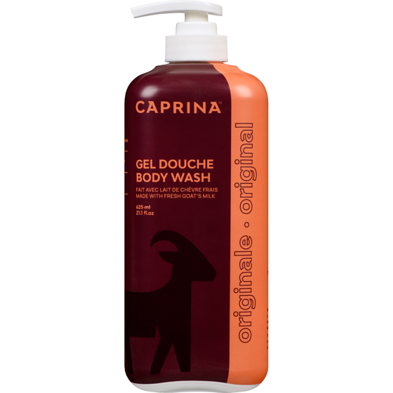 Caprina Body Wash Original 625 ml, $1.04/100ml
