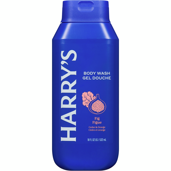 Harry's Body Wash Fig Cedar & Orange 532 ml, $2.44/100ml