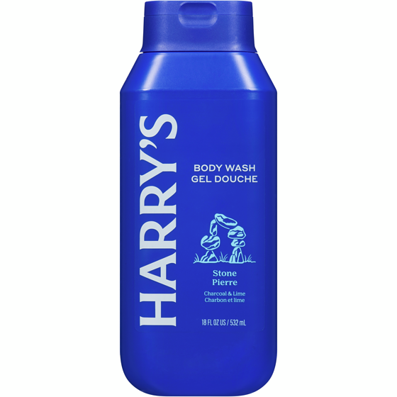 Harry's Body Wash Stone Charcoal & Lime 532 ml, $2.44/100ml