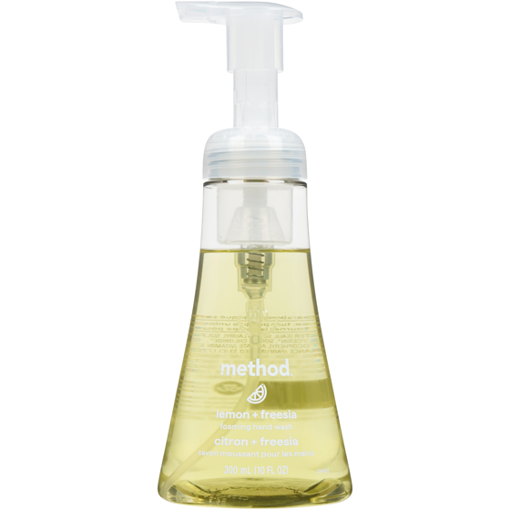 Method Foaming Hand Wash Lemon + Freesia 300 ml, $2.00/100ml