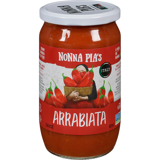 Nonna Pia's Gourmet Sauces Sauce Arrabiata 660 ml, $1.13/100ml