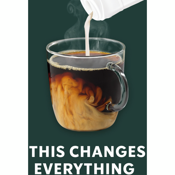 Starbucks Irish Cream-flavoured Non-dairy Coffee Enhancer 828 ml, $0.84/100ml