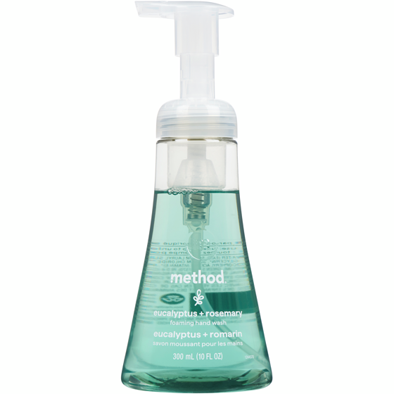 Method Foaming Hand Wash Eucalyptus + Rosemary 300 ml, $2.00/100ml