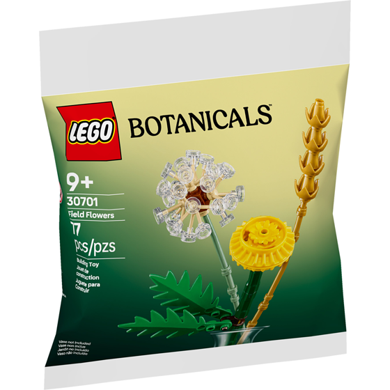 LEGO Botanicals Les fleurs des champs 30701 1 ea, 5,00 $/1ch