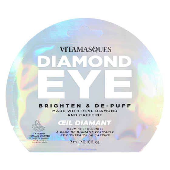 Vitamasques Diamond Eye Mask 1 ea, $5.50/1ea