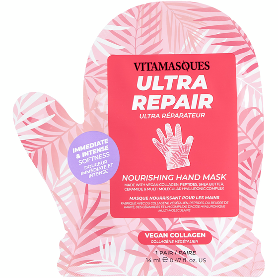 Vitamasques Ultra Repair Hand Mask 1 ea, $7.00/1ea