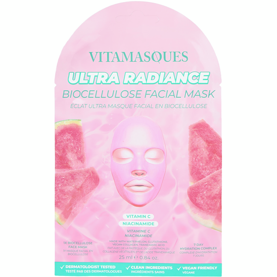 Vitamasques Ultra Radiance Gel Sheet Mask 1 ea, $7.00/1ea