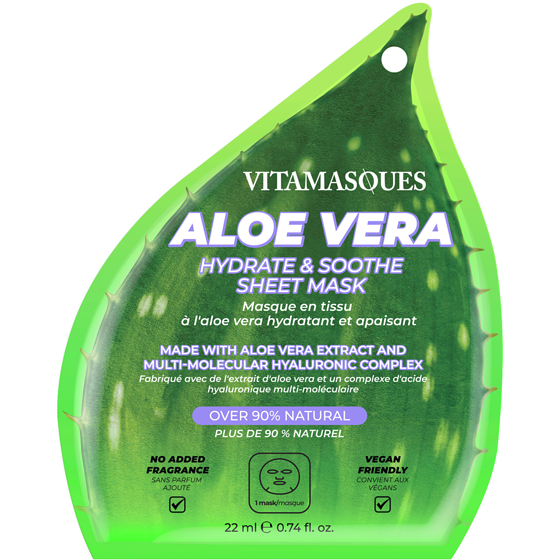 Vitamasques Face Mask, Aloe Vera 1 ea, $5.29/1ea
