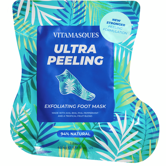 Vitamasques Exfoliating Foot Mask 1 ea, $7.49/1ea