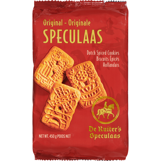 De Ruiter Speculaas Cookies 450 g, $1.11/100g