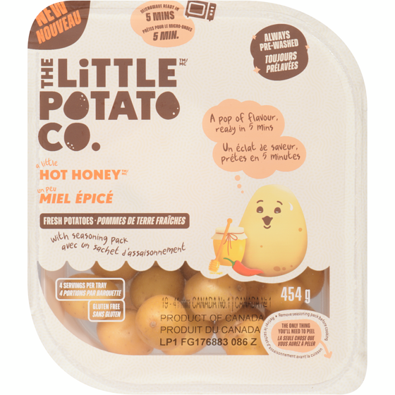 The Little Potato Company The Little Potato Company Hot Honey 454 g, $1.10/100g