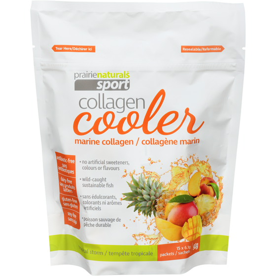 Prairienaturals Marine Collagen Collagen Cooler Tropical Storm 92 g, $38.58/100g